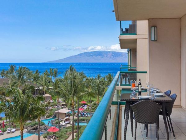Kaanapali Ocean View Condominium