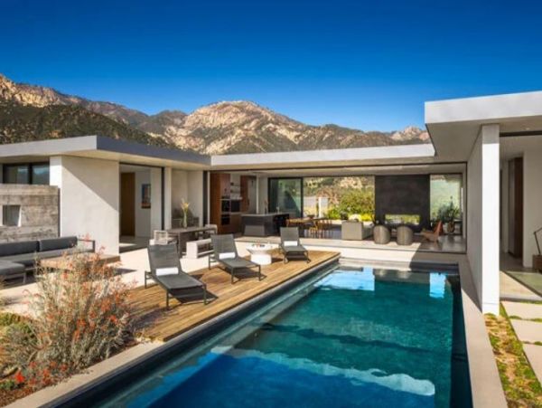 Beautiful Santa Barbara Vacation Home Three Bedroom