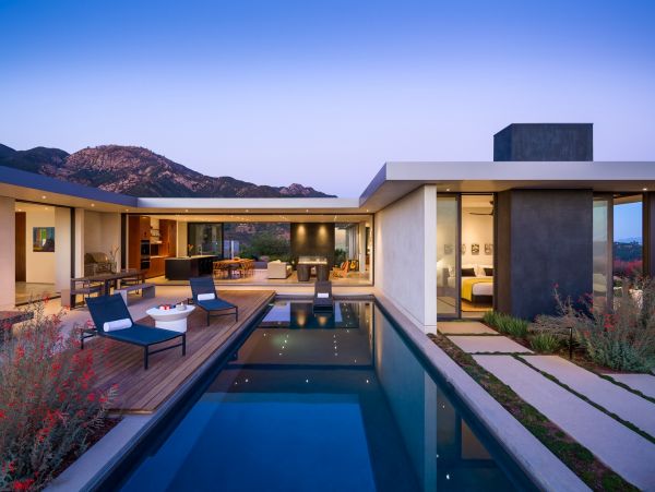 Beautiful Santa Barbara Vacation Home Three Bedroom
