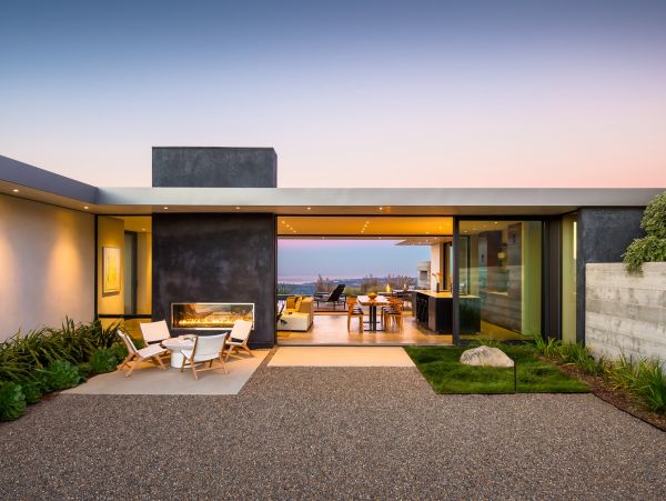 Beautiful Santa Barbara Vacation Home Three Bedroom