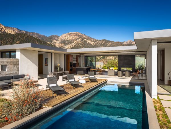 Beautiful Santa Barbara Vacation Home Three Bedroom