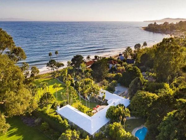 Oceanfront Exclusive Montecito Vacation Estate