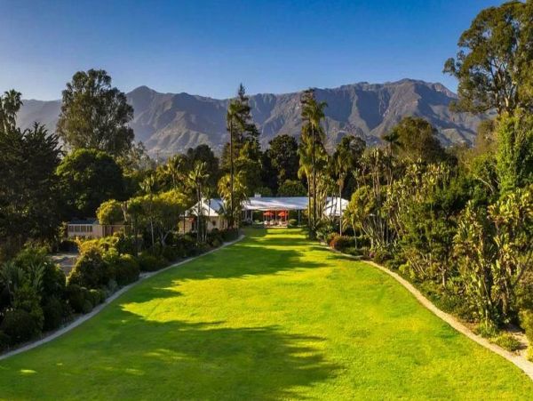 Oceanfront Exclusive Montecito Vacation Estate