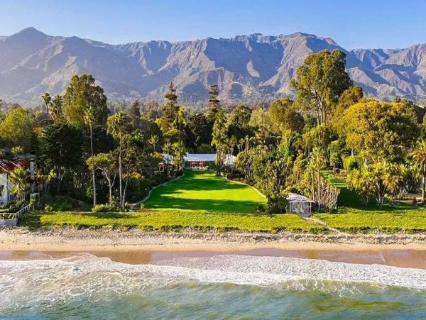 Oceanfront Exclusive Montecito Vacation Estate