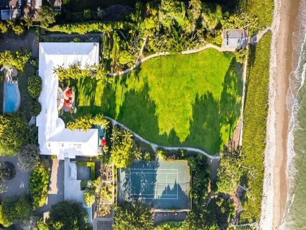 Oceanfront Exclusive Montecito Vacation Estate