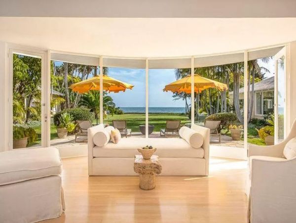 Oceanfront Exclusive Montecito Vacation Estate