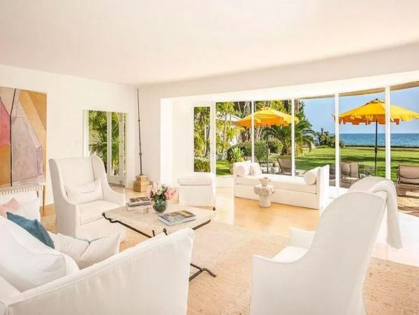 Oceanfront Exclusive Montecito Vacation Estate