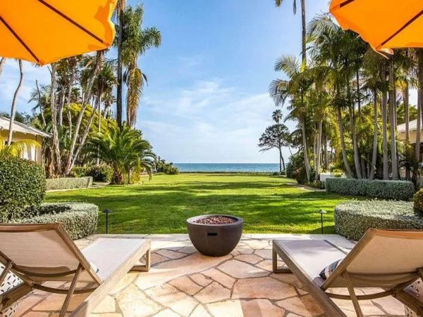 Oceanfront Exclusive Montecito Vacation Estate