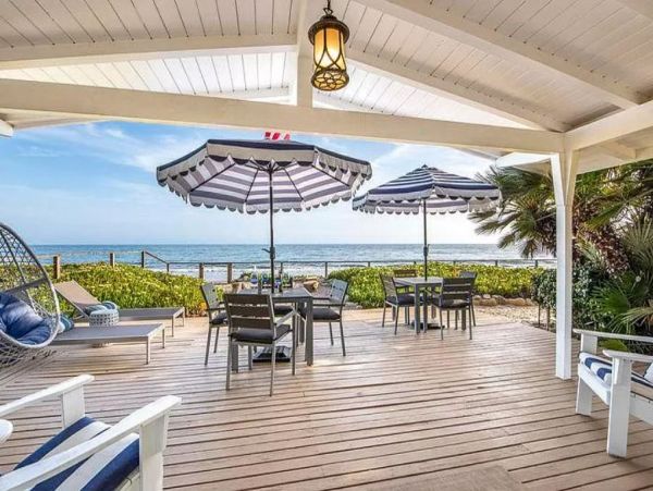 Oceanfront Exclusive Montecito Vacation Estate