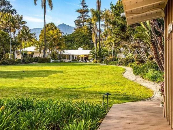 Oceanfront Exclusive Montecito Vacation Estate