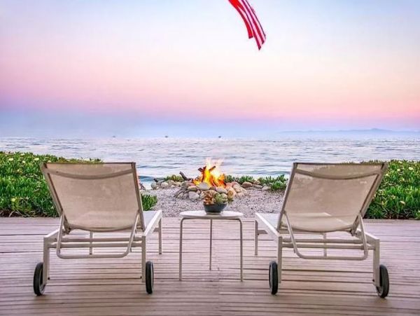 Oceanfront Exclusive Montecito Vacation Estate