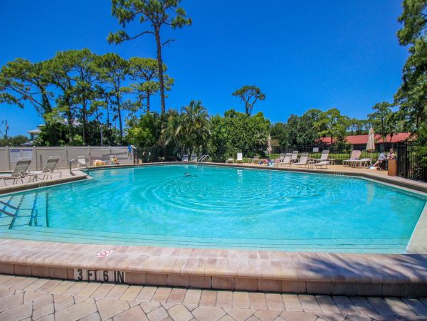 Sarasota Delightful Two Bedroom Vacation Villa