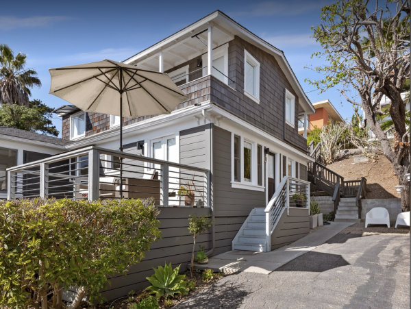 Santa Barbara Multi-Unit Ocean View Vacation Rental