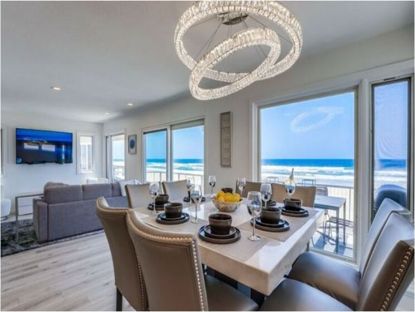 Ocean Views Mission Beach Vacation Townhome Three Bedroom