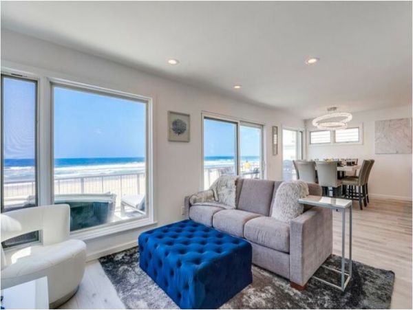Ocean Views Mission Beach Vacation Townhome Three Bedroom