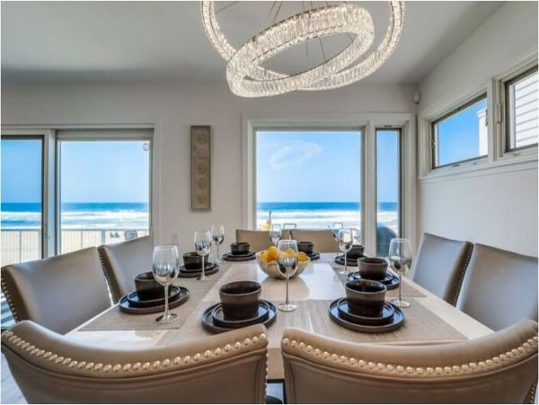 Ocean Views Mission Beach Vacation Townhome Three Bedroom