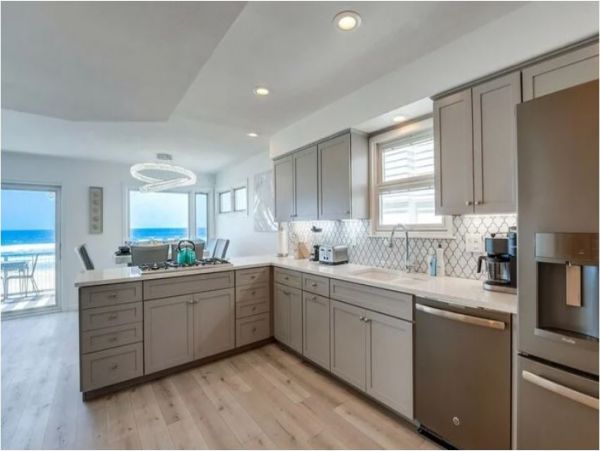 Ocean Views Mission Beach Vacation Townhome Three Bedroom