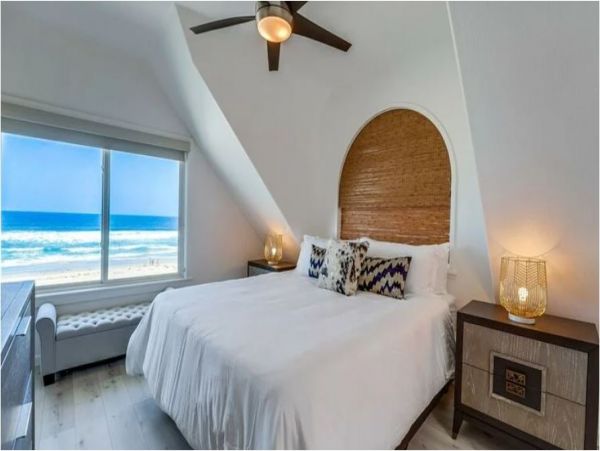 Ocean Views Mission Beach Vacation Townhome Three Bedroom