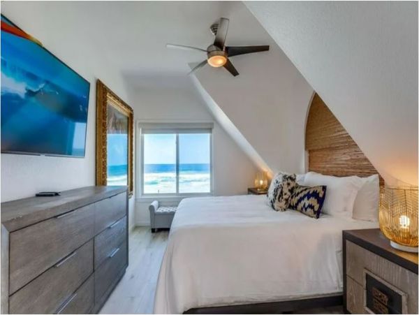 Ocean Views Mission Beach Vacation Townhome Three Bedroom