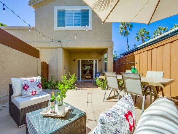 Walk to Beach Encinitas Vacation Home Three Bedroom