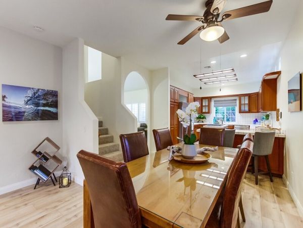 Walk to Beach Encinitas Vacation Home Three Bedroom