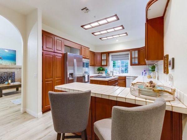 Walk to Beach Encinitas Vacation Home Three Bedroom