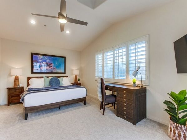 Walk to Beach Encinitas Vacation Home Three Bedroom