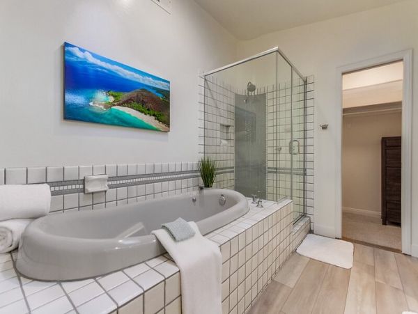 Walk to Beach Encinitas Vacation Home Three Bedroom