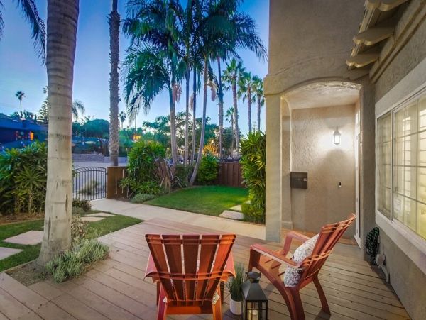 Walk to Beach Encinitas Vacation Home Three Bedroom