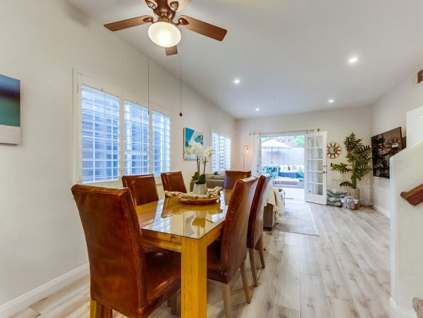 Walk to Beach Encinitas Vacation Home Three Bedroom