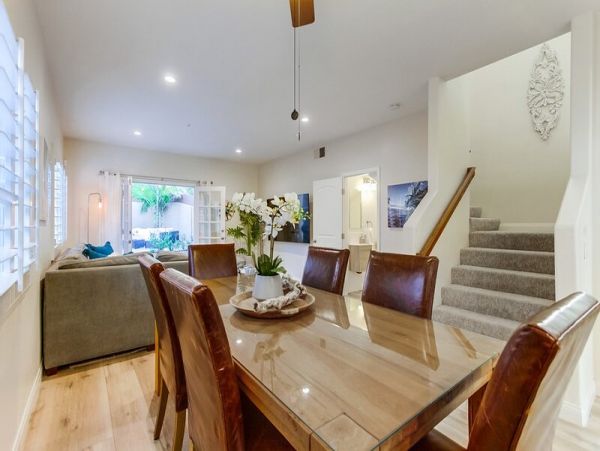 Walk to Beach Encinitas Vacation Home Three Bedroom