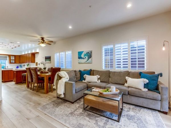 Walk to Beach Encinitas Vacation Home Three Bedroom