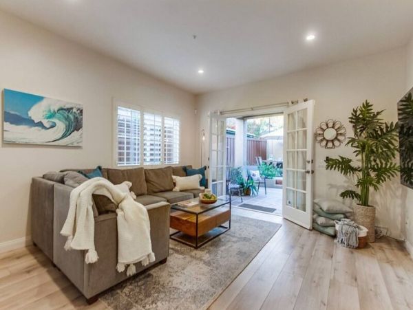 Walk to Beach Encinitas Vacation Home Three Bedroom
