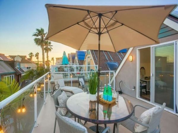 Mission Beach Beautiful Three Bedroom Vacation Home