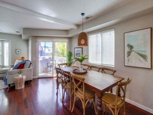 Mission Beach Beautiful Three Bedroom Vacation Home
