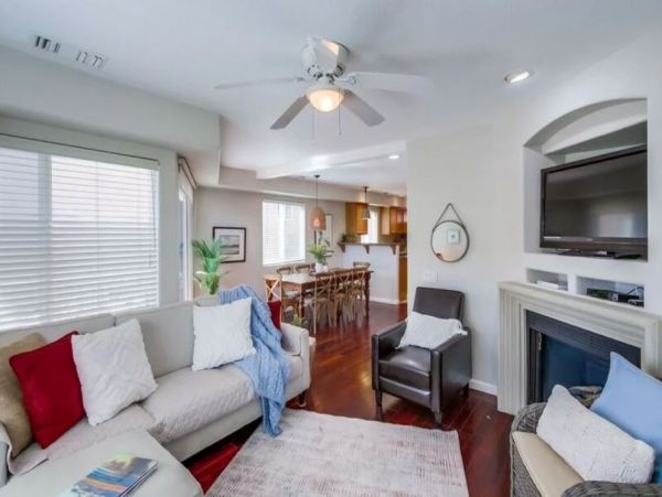 Mission Beach Beautiful Three Bedroom Vacation Home