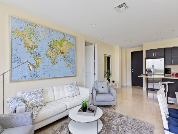 Walk to Beach Deerfield Beach Vacation Condo Two Bedroom
