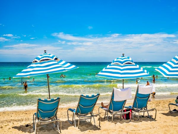 Beautiful 2 Bedroom Condo in Hallandale Beach Florida