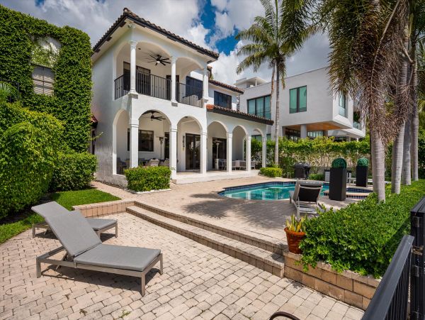 Fort Lauderdale 5 Bedroom Pool Home Sleeps 10 Guests