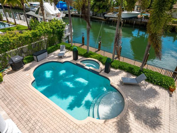 Fort Lauderdale 5 Bedroom Pool Home Sleeps 10 Guests