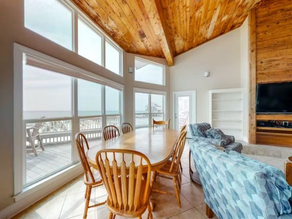 Beachfront 9 Bedroom Vacation Rental in Orange Beach