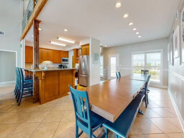 Beachfront 9 Bedroom Vacation Rental in Orange Beach