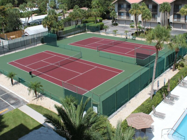Across from Siesta Key Public Beach
