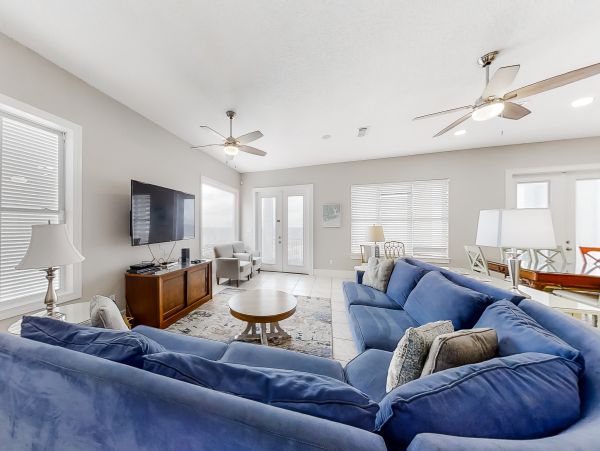 Orange Beach 8 Bedroom Home with Shared Pool & Grill Sleeps 20