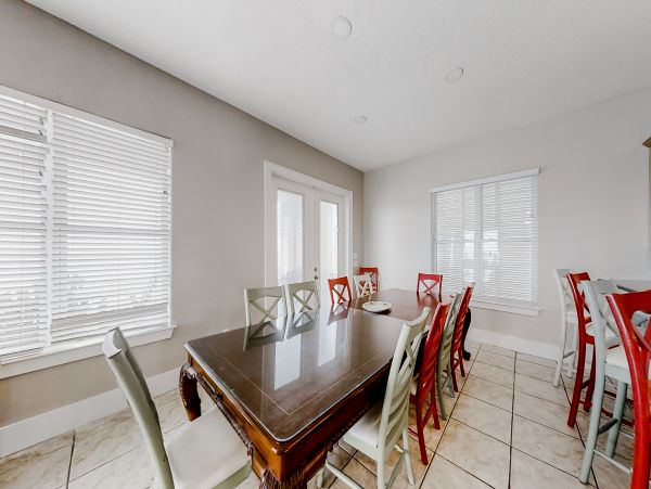 Orange Beach 8 Bedroom Home with Shared Pool & Grill Sleeps 20