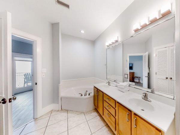 Orange Beach 8 Bedroom Home with Shared Pool & Grill Sleeps 20