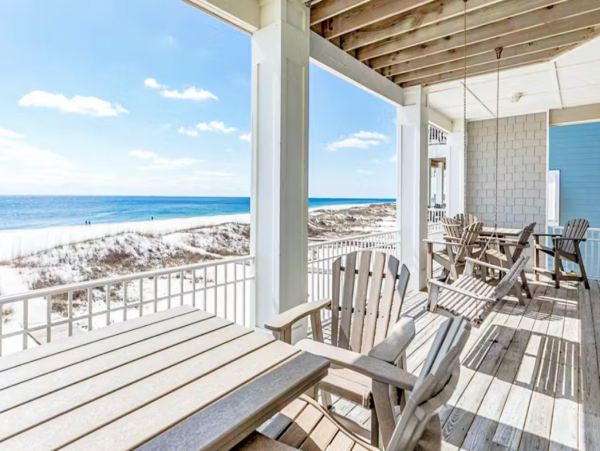 Orange Beach 8 Bedroom Home with Shared Pool & Grill Sleeps 20