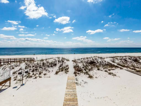 Orange Beach 8 Bedroom Home with Shared Pool & Grill Sleeps 20