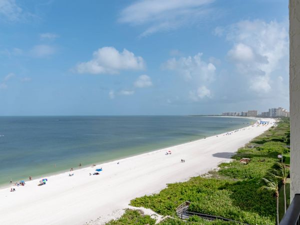 Beachfront Two Bedroom Marco Island Rental Four Guests