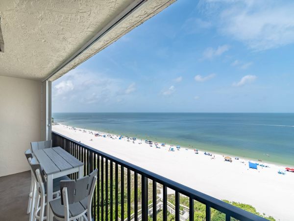 Beachfront Two Bedroom Marco Island Rental Four Guests